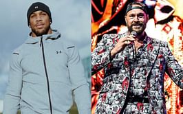 Anthony Joshua makes bold comparison of his boxing career to Tyson Fury's