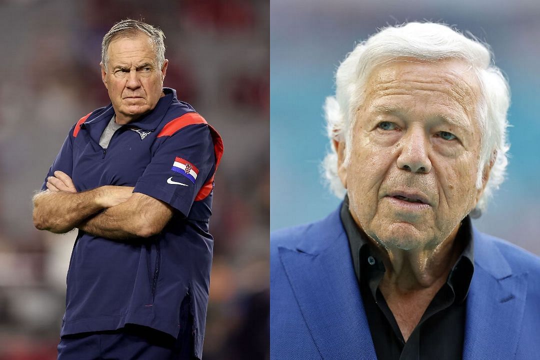 Robert Kraft comments on Bill Belichick coaching a new team