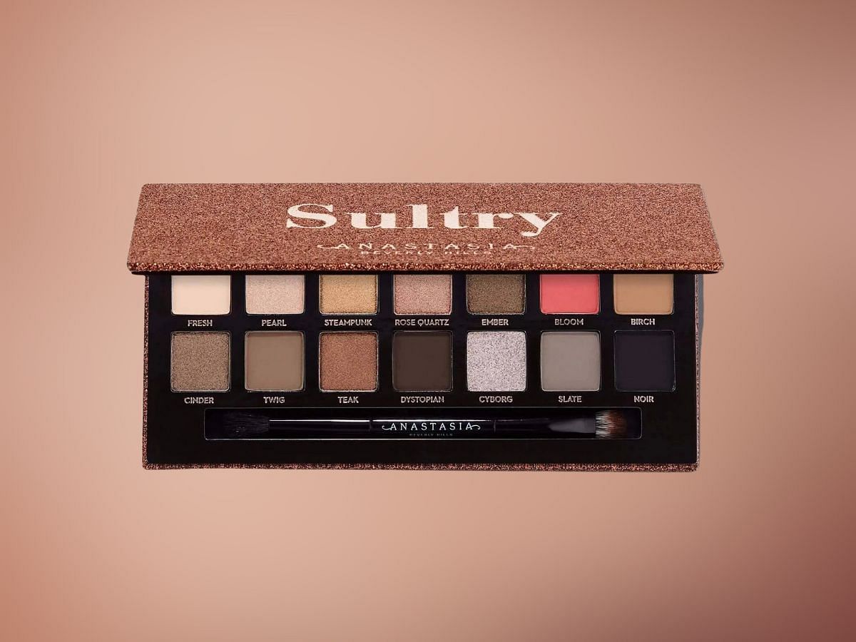 Anastasia Beverly Hills sultry palette (image via Amazon)