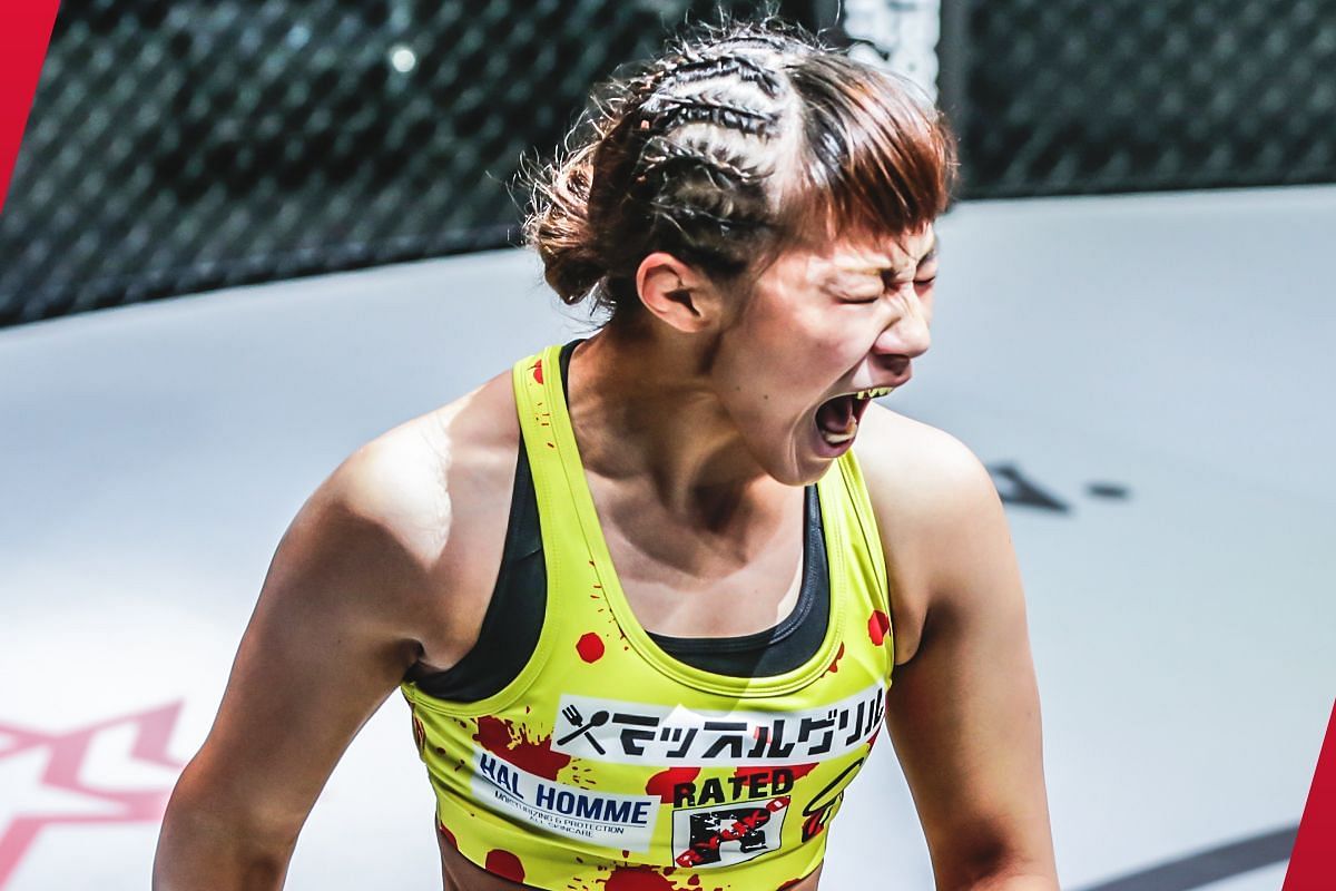 Ayaka Miura [Photos via: ONE Championship]