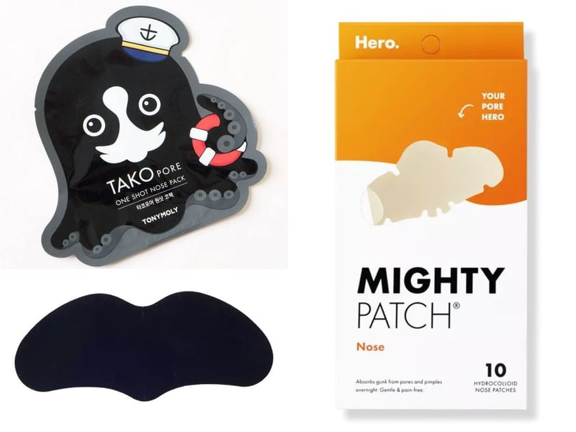 7 Best nose patch options for blackheads and pores