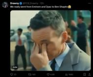 Internet users reacted to the clip