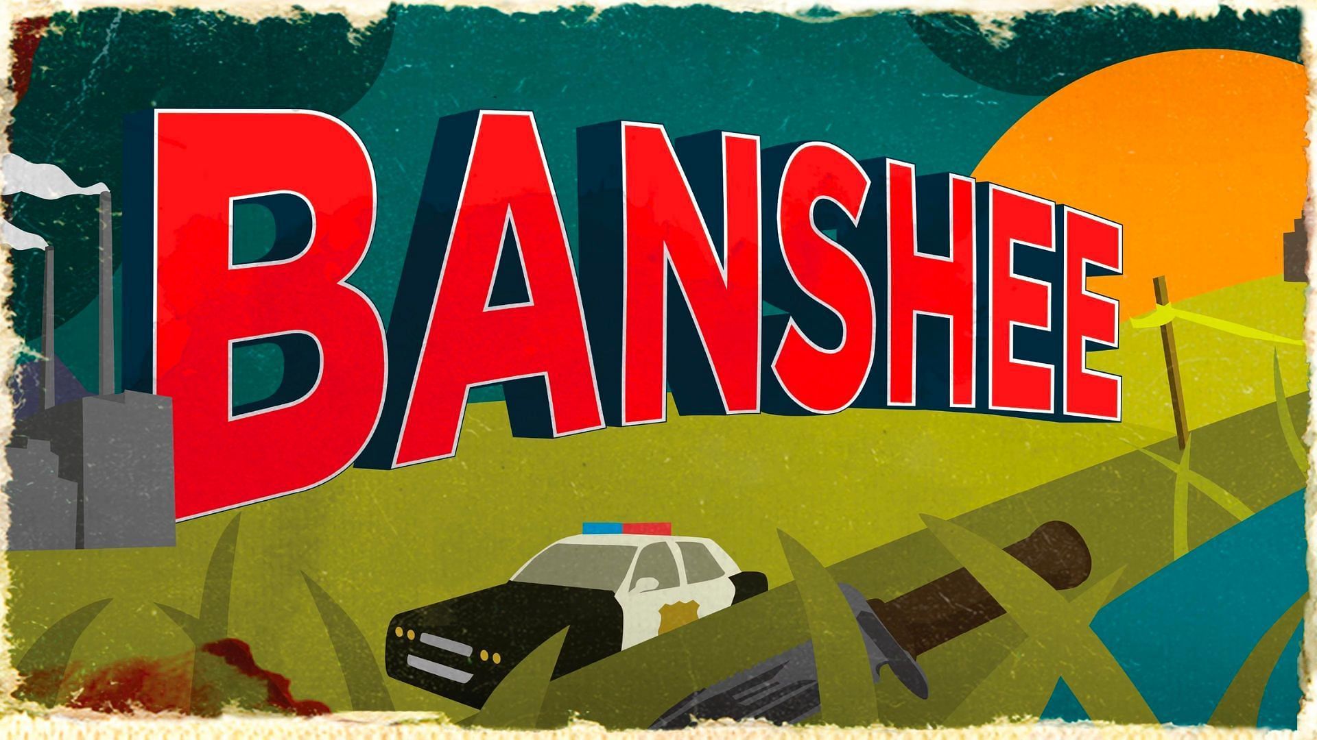 Banshee is about crime going down in a small town (Image via Max)