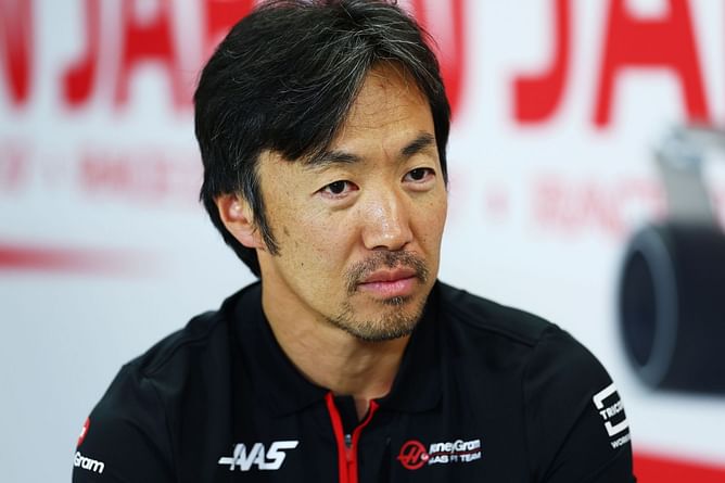 "I think the car we'll take to Bahrain is still at the bottom": Ayao Komatsu's outlook for Haas at the start of the season