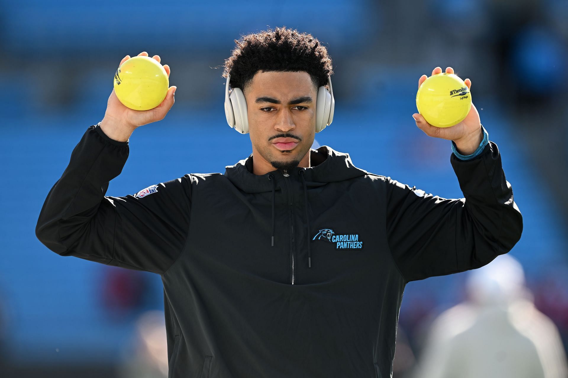 Bryce Young during Tampa Bay Buccaneers v Carolina Panthers