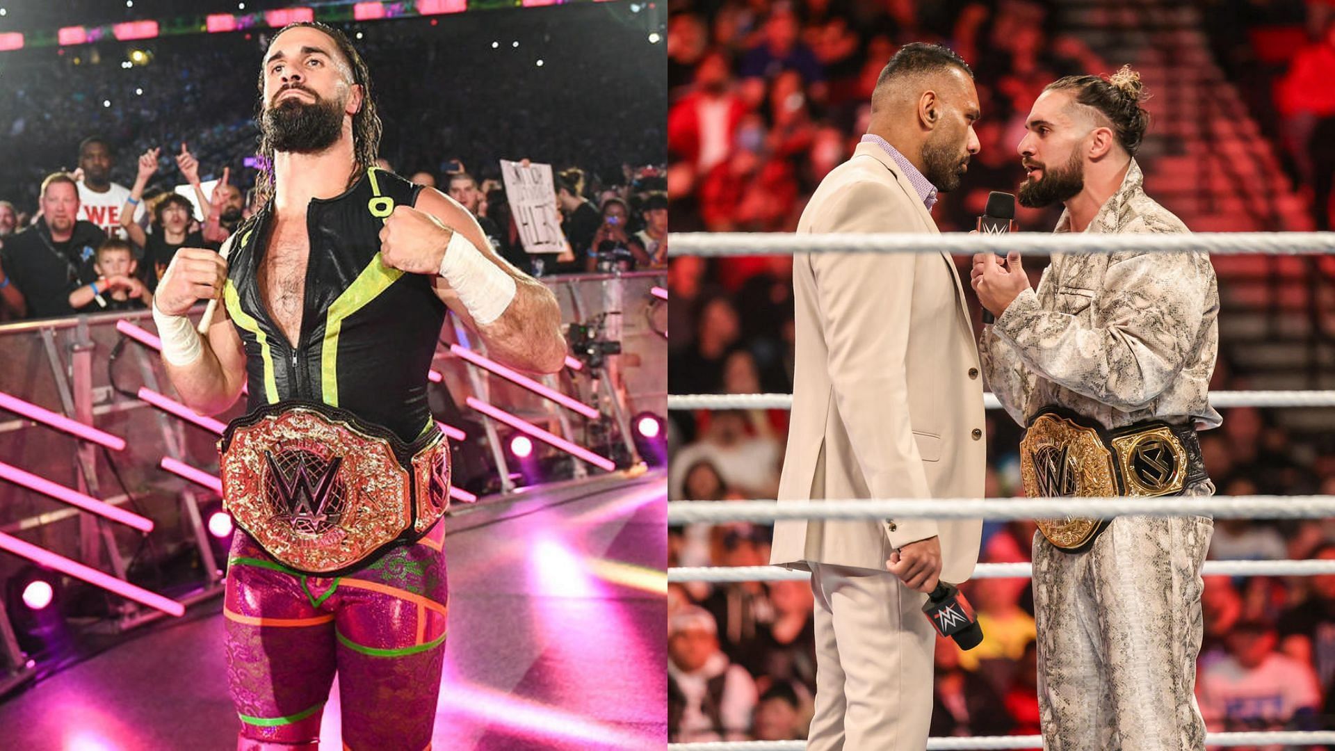 Seth Rollins will put his World Heavyweight Title on the line on RAW