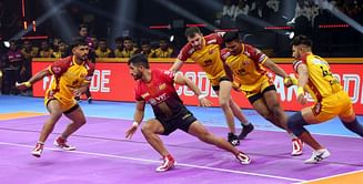 TEL vs UP Head-to-head stats and records you need to know before Telugu Titans vs UP Yoddhas Pro Kabaddi 2023 Match 81