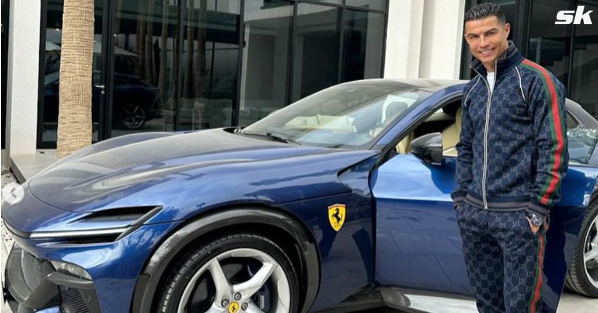 Cristiano Ronaldo makes new addition to supercar collection as he ...
