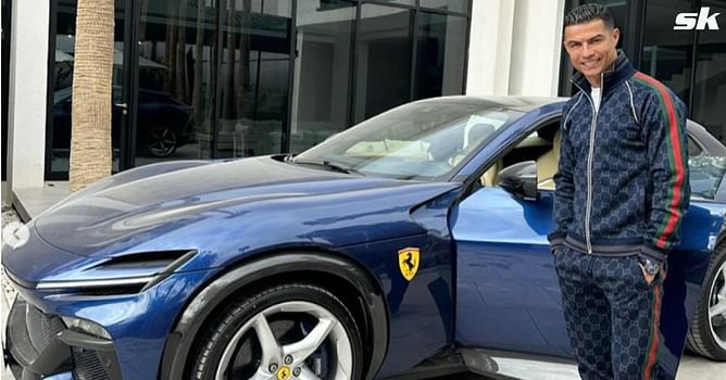 Cristiano Ronaldo makes new addition to supercar collection as he becomes proud owner of Ferrari’s first-ever SUV