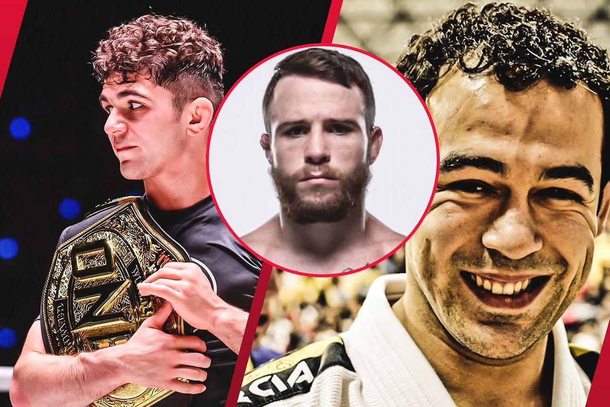Mikey Musumeci, Jarred Brooks, Marcelo Garcia - Photo by ONE Championship