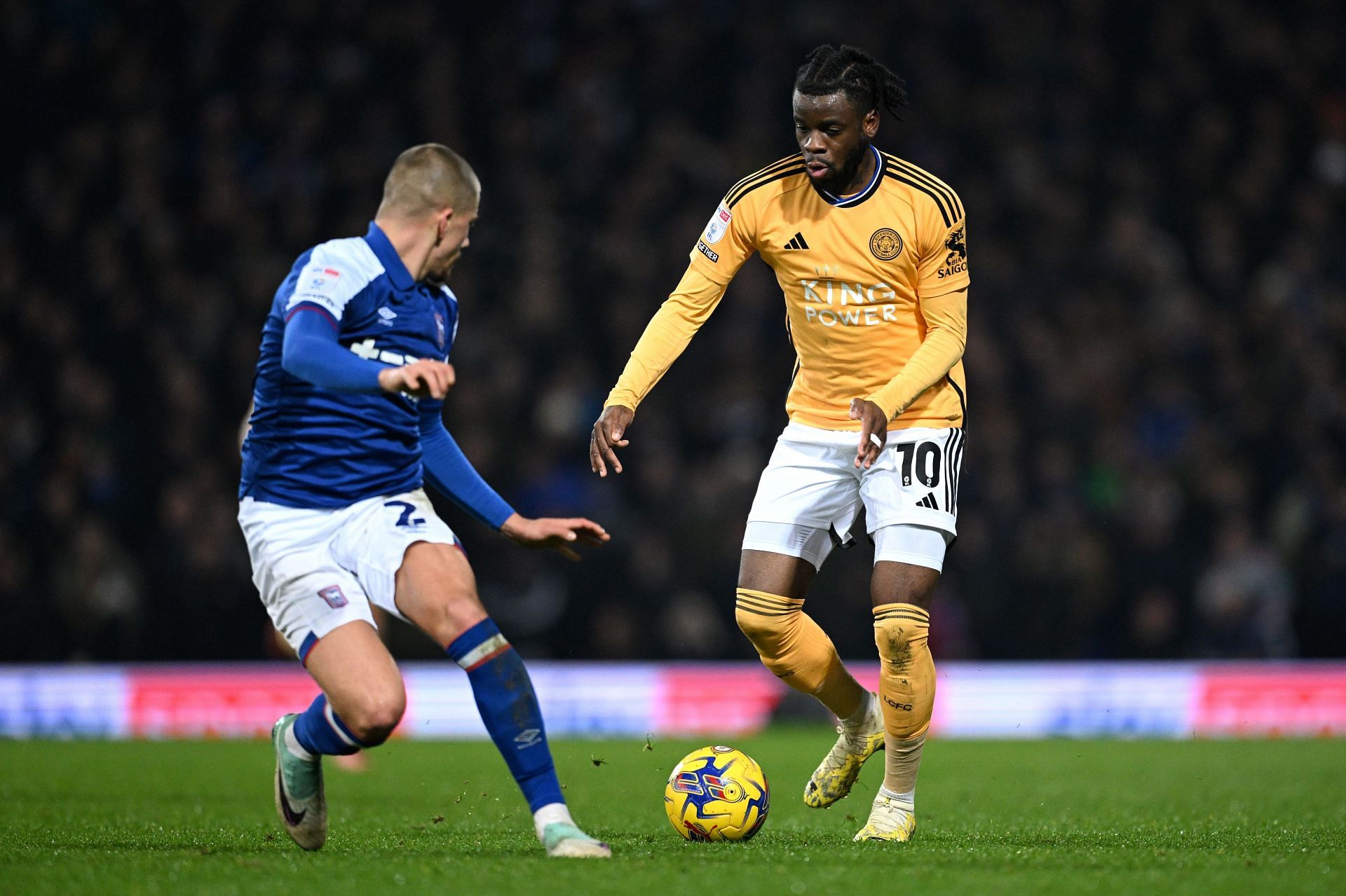Ipswich Town v Leicester City - Sky Bet Championship