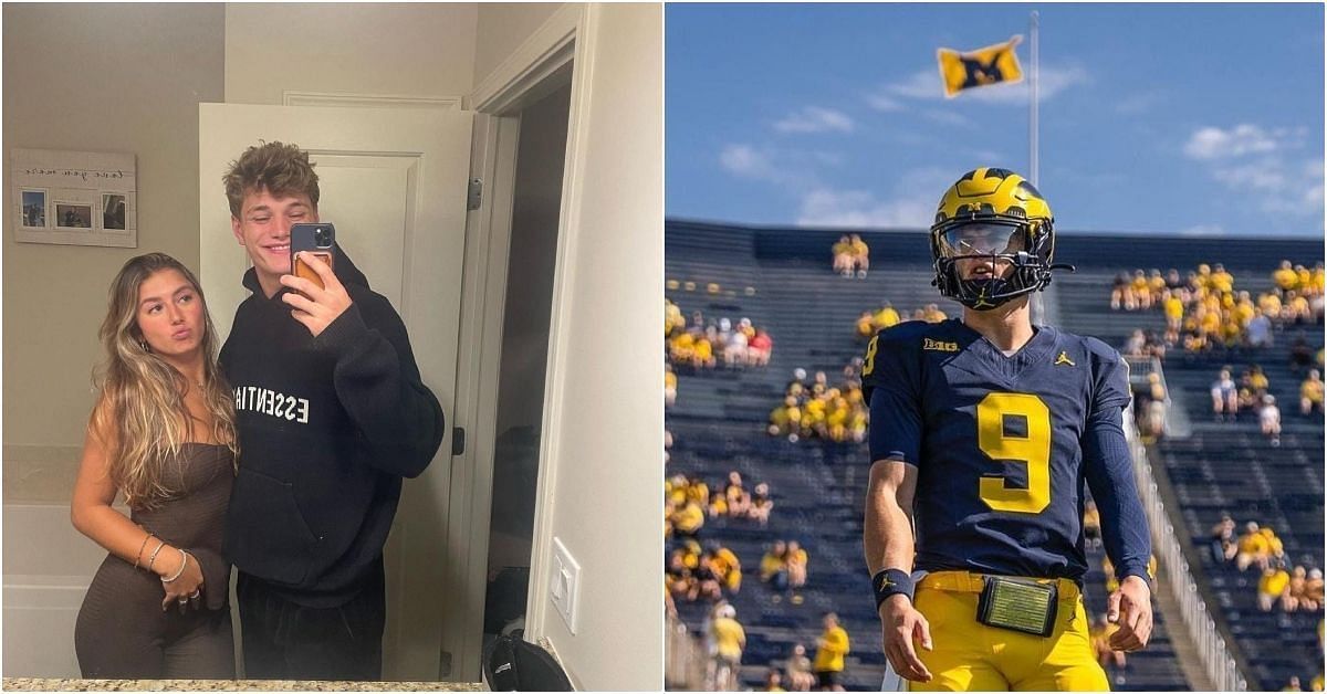 Michigan QB JJ McCarthy declares  for 2024 NFL Draft