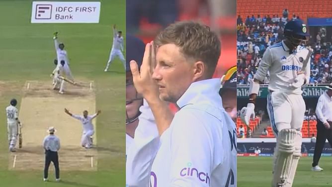 [Watch] Joe Root shines as India lose their final 3 wickets for no runs during Day 3 of 1st Test against England