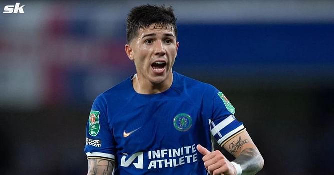 "I don't know what he has against us" - Chelsea star Enzo Fernandez claims Argentina teammate always gets overconfident when facing the Blues