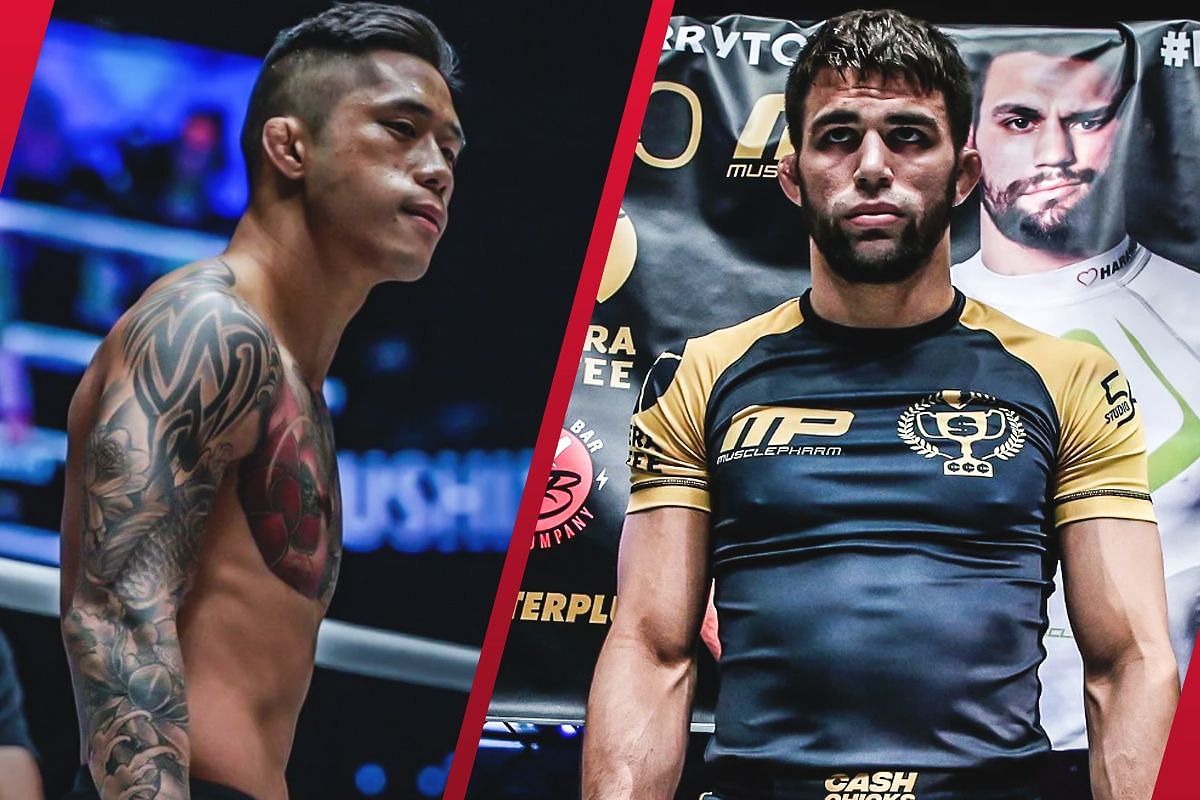 Martin Nguyen (Left) faces Garry Tonon (Right) at ONE 165
