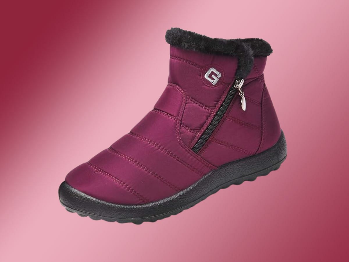 The Ginjang winter shoes (Image via Amazon)