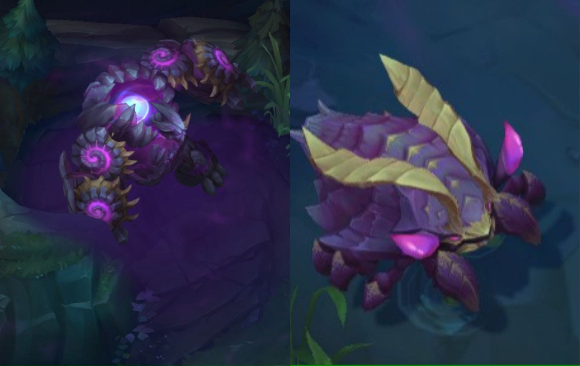 Void Scuttlers and Void Sentinels are being introduced with League of Legends season 14 (Image via Riot Games)
