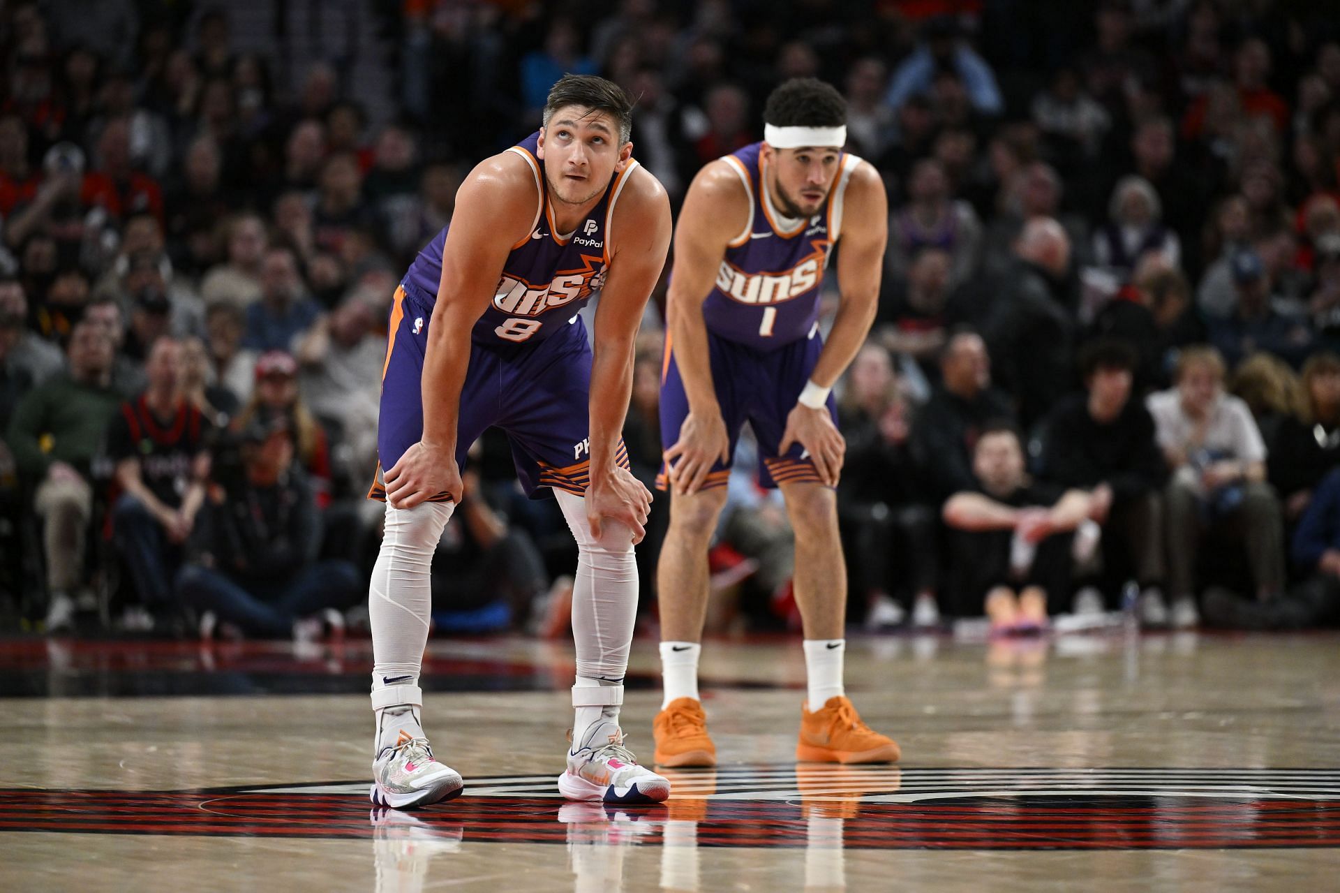 Phoenix Suns v Portland Trail Blazers