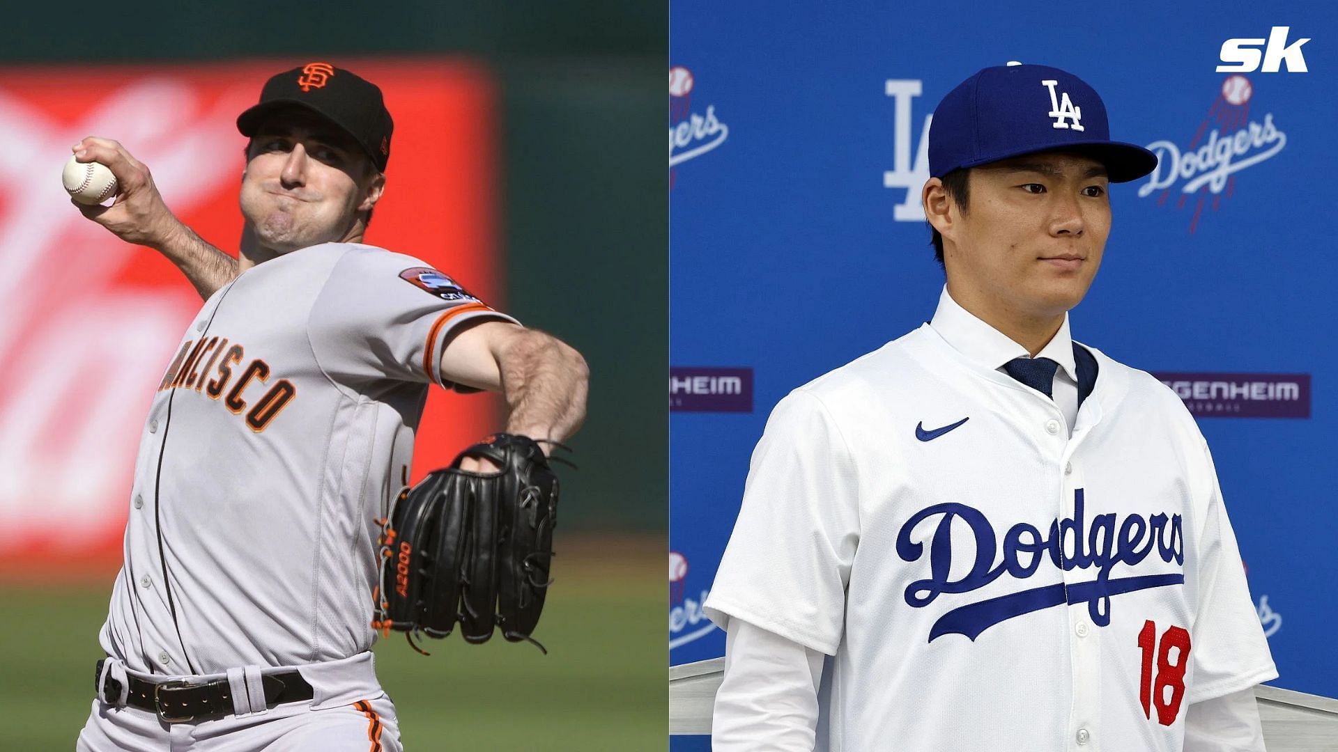 SF Giants Pitcher Ross Stripling &amp; LA Dodgers Pitcher Yoshinobu Yamamoto