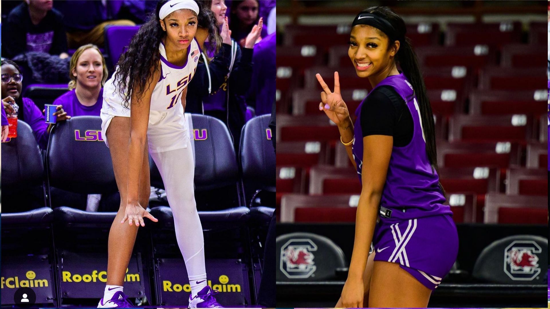 LSU Tigers basketball star Angel Reese