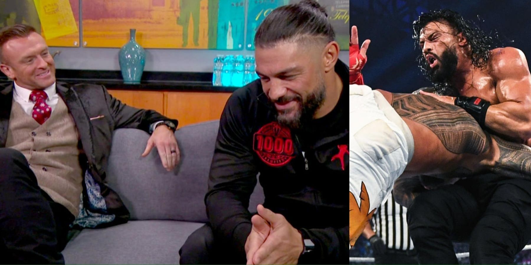 WWE SmackDown GM Nick Aldis might be cooking up more surprises for Roman Reigns. 