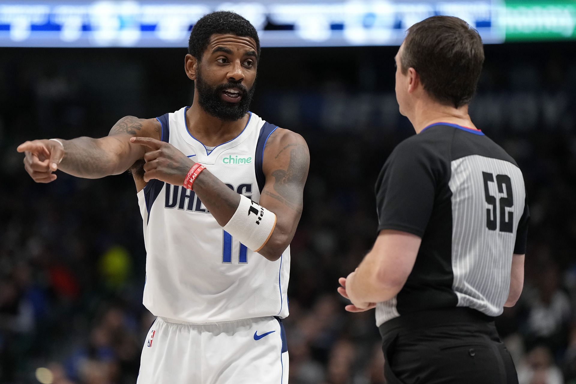 Kyrie Irving disappointed with Mavs&#039; loss to the Grizzlies.