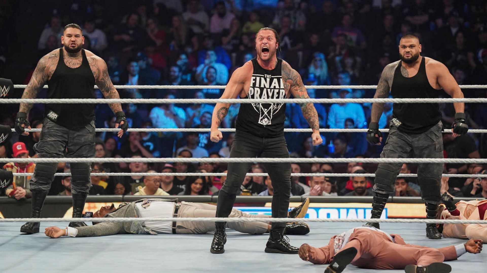 Karrion Kross and Authors of Pain on SmackDown!
