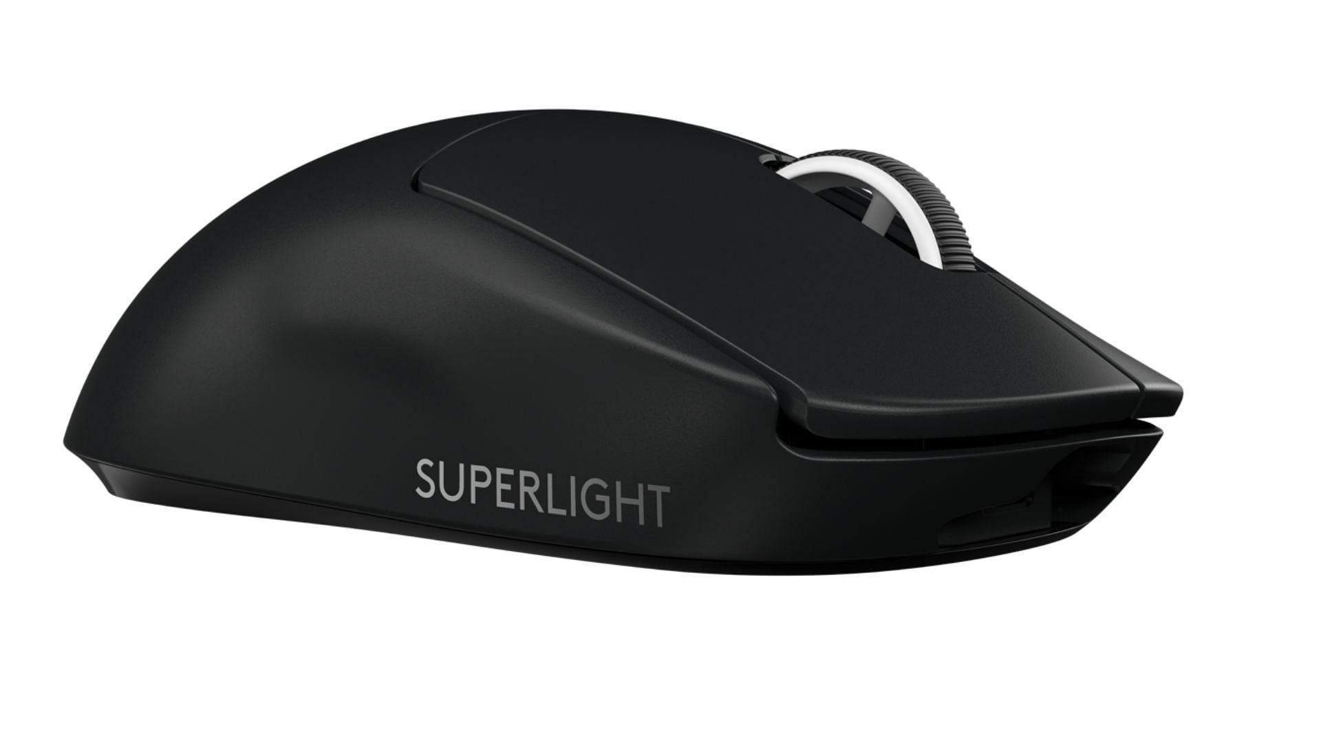Lightest gaming mouse (Image via Logitech)