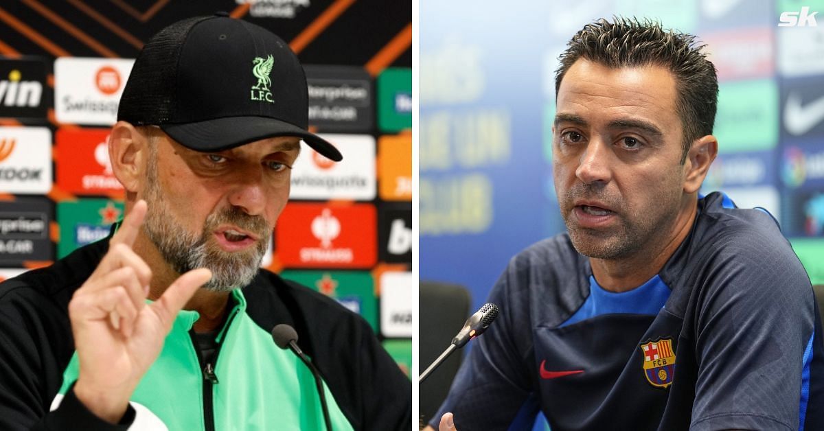 Barcelona want outgoing Liverpool boss Jurgen Klopp to replace Xavi at the end of the season.