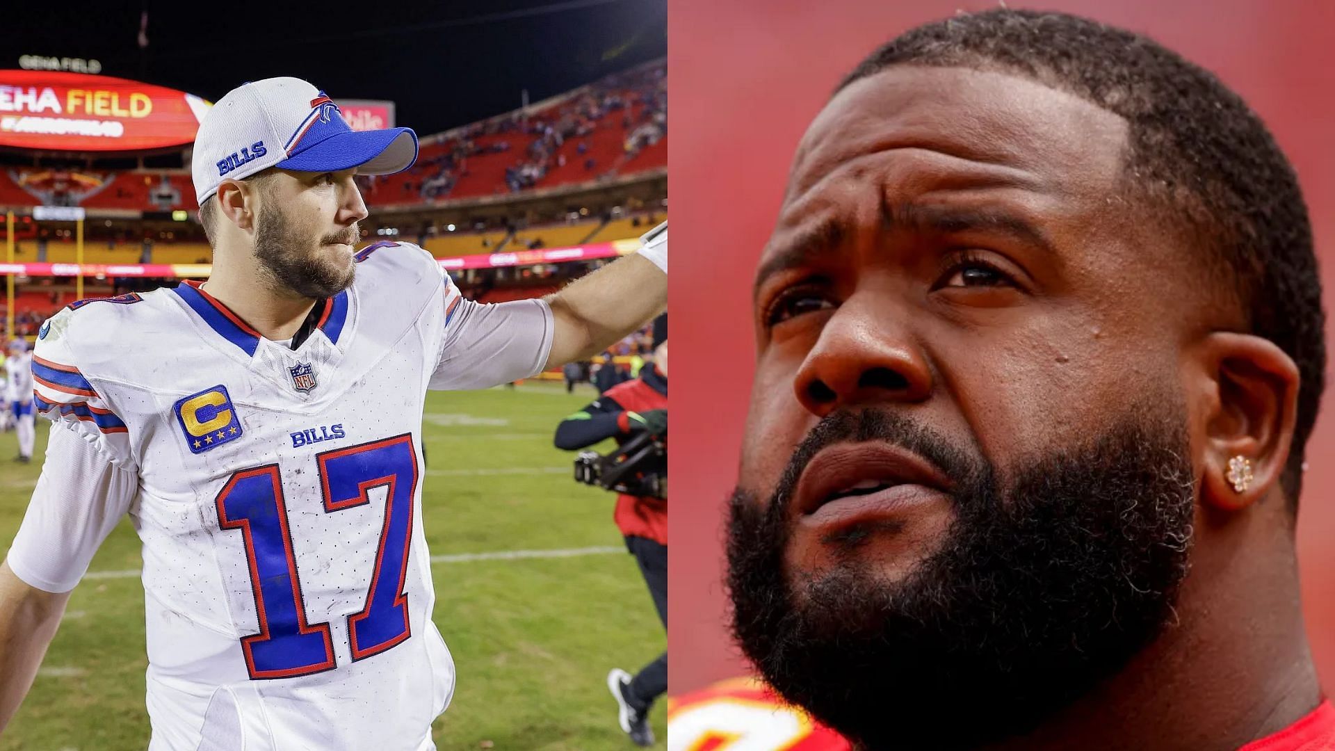 Donovan Smith believe fans of Josh Allen, Bills acted very petty towards him and the Chiefs