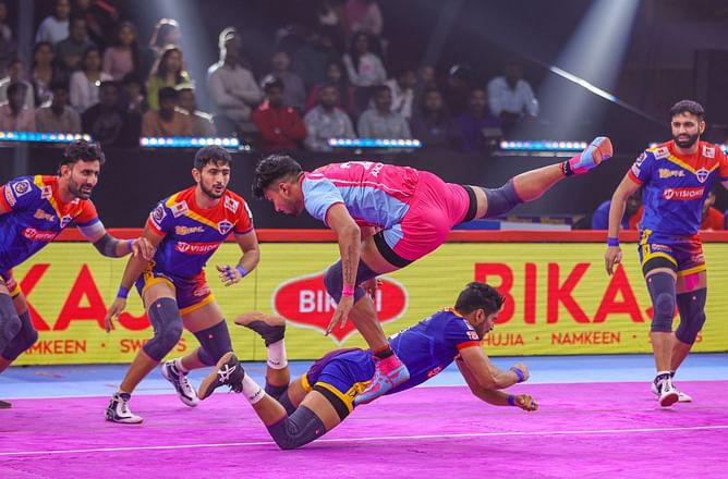 Pro Kabaddi 2023, Haryana Steelers vs Jaipur Pink Panthers: Who will win today’s PKL Match 54, and telecast details