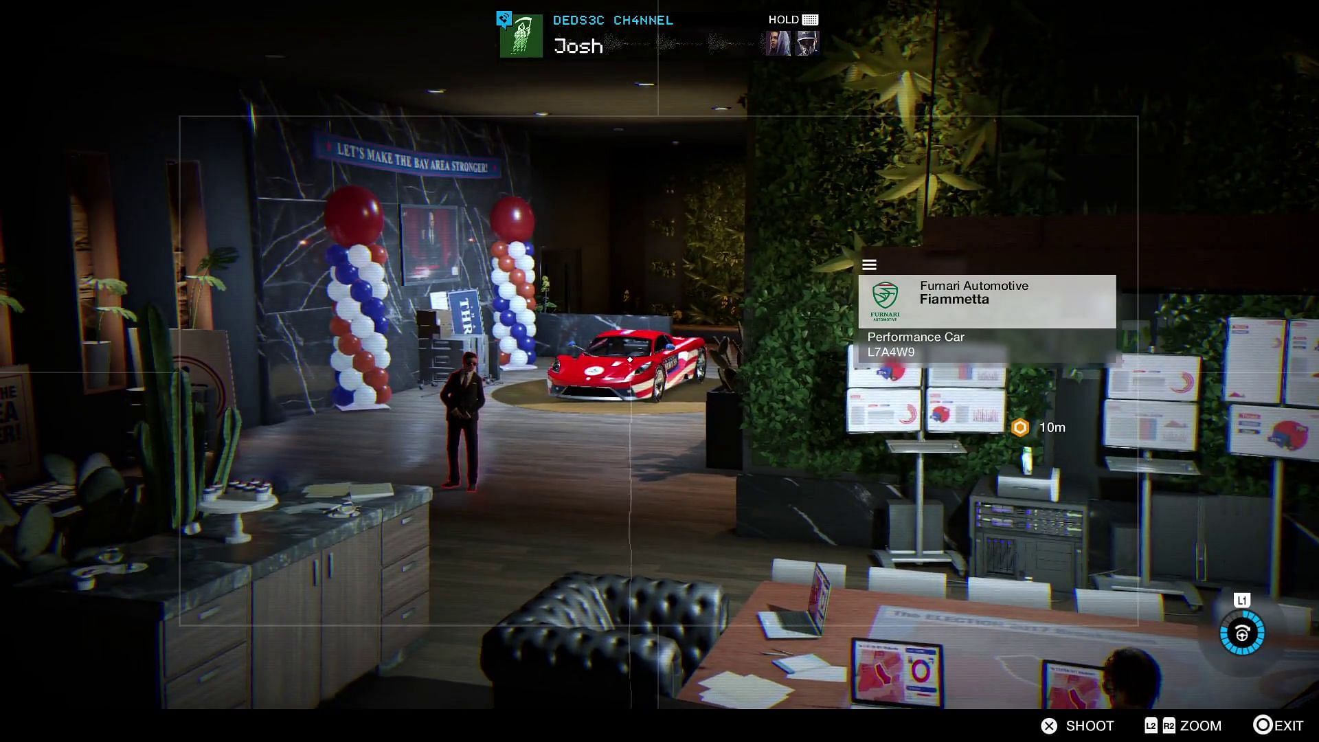 The hacking in Watch Dogs 2 can span from small devices to city power grids (Image via YouTube/Ubisoft North America)