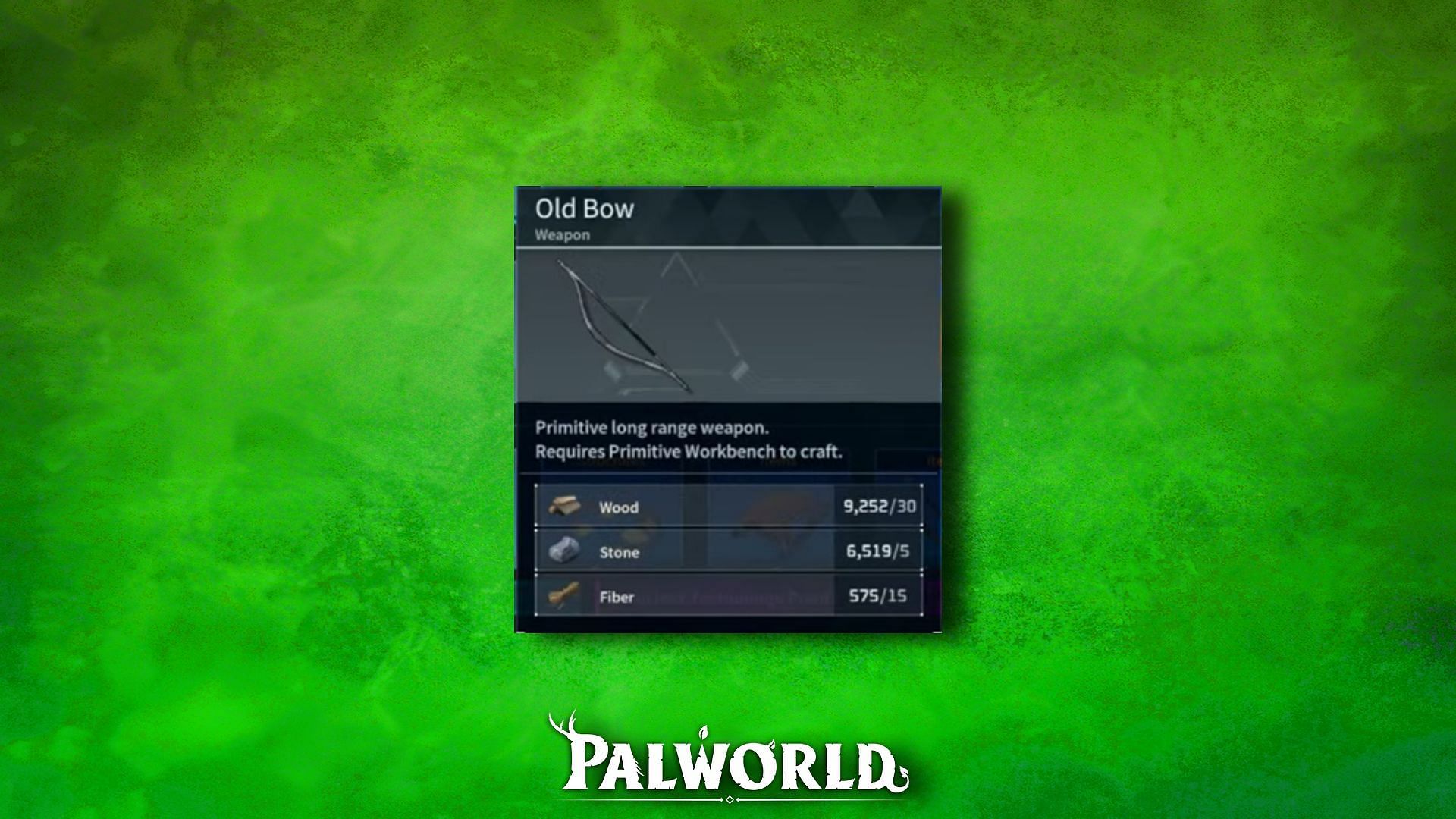 Old Bow (Image via Pocket Pair Inc.)