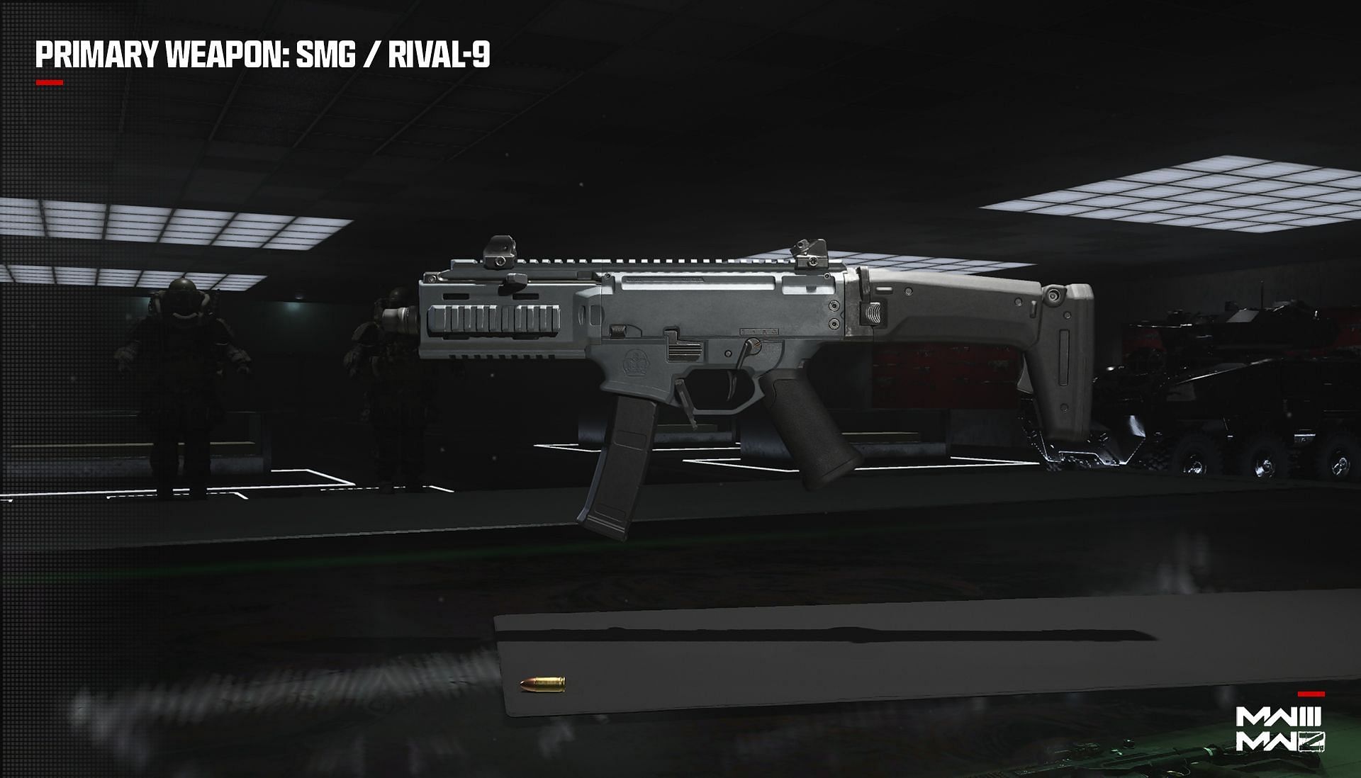 MW3 Rival 9 SMG (Image via Activision)