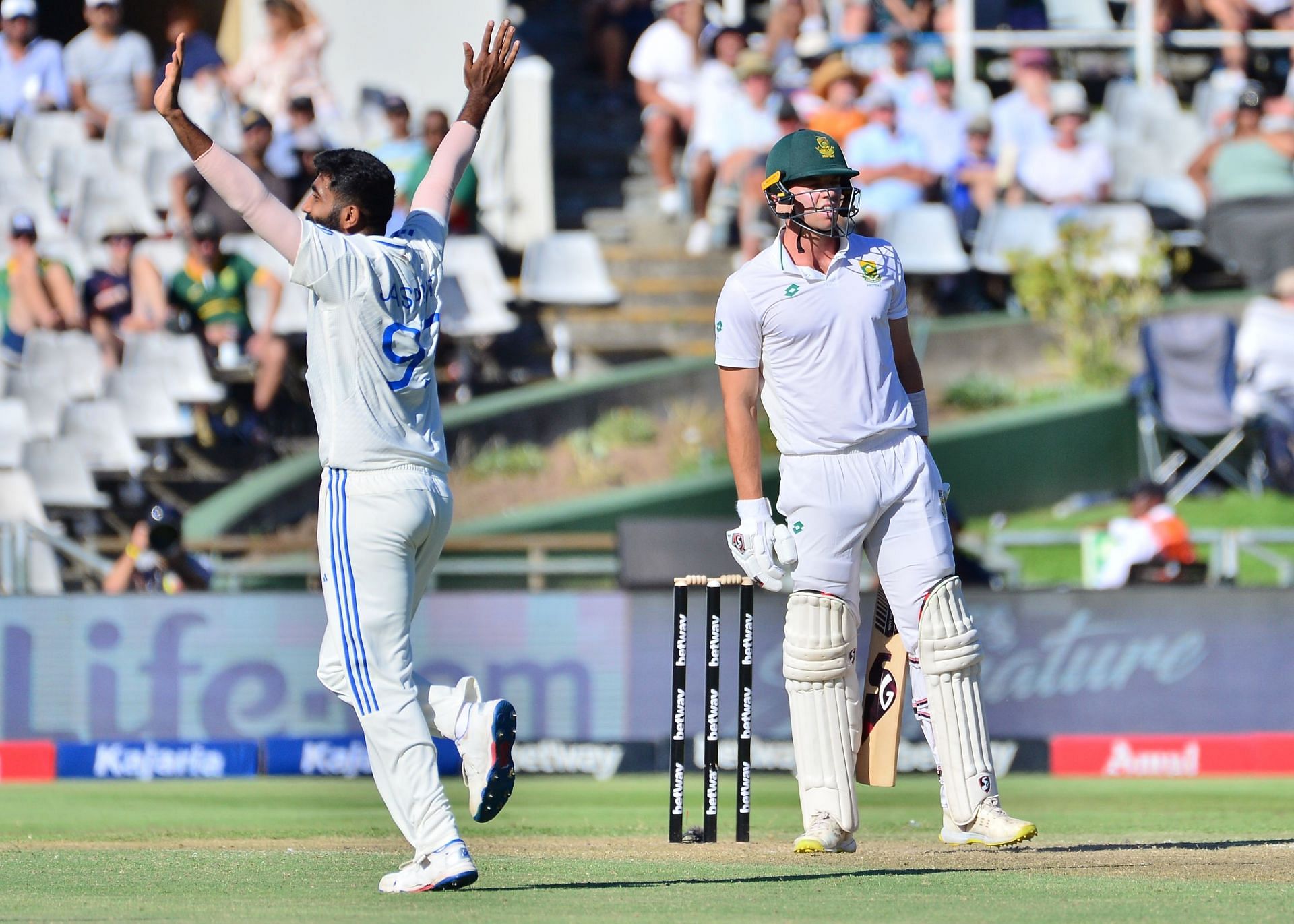 South Africa v India - 2nd Test