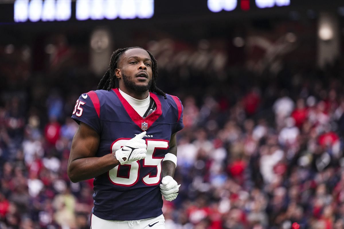 What happened to Noah Brown? Latest on Texans WR&rsquo;s injury status for Divisional Round 