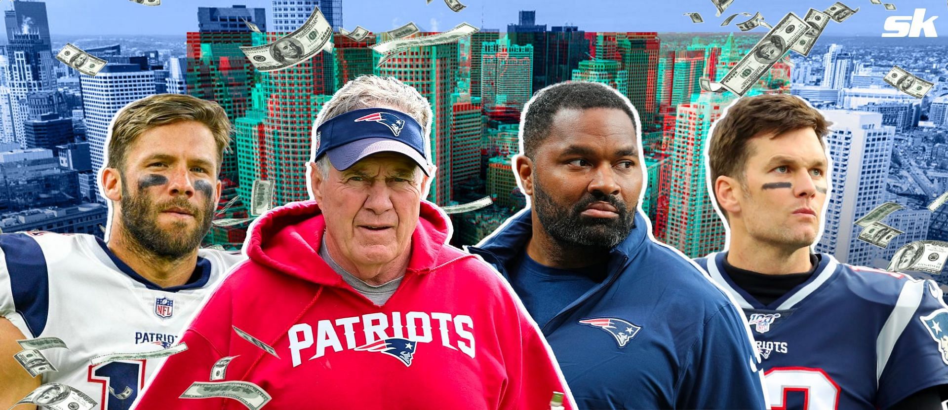 10 NFL stars who earned most money in Bill Belichick