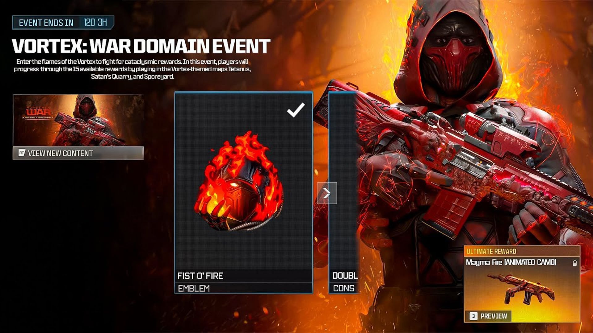 All leaked rewards in Modern Warfare 3 Vortex event and how to get them