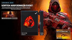 All leaked rewards in Modern Warfare 3 Vortex event and how to get them