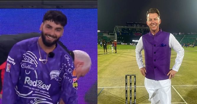 BBL 2023-24 : लाइव कमेंट्री के दौरान ब्रेट ली ने हिंदी भाषा में पूछा खिलाड़ी का हाल, मजेदार वीडियो आया सामने