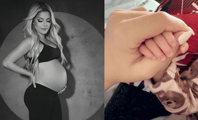 [Photo]- Absent WWE Superstar Alexa Bliss uploads adorable picture with her daughter, Hendrix