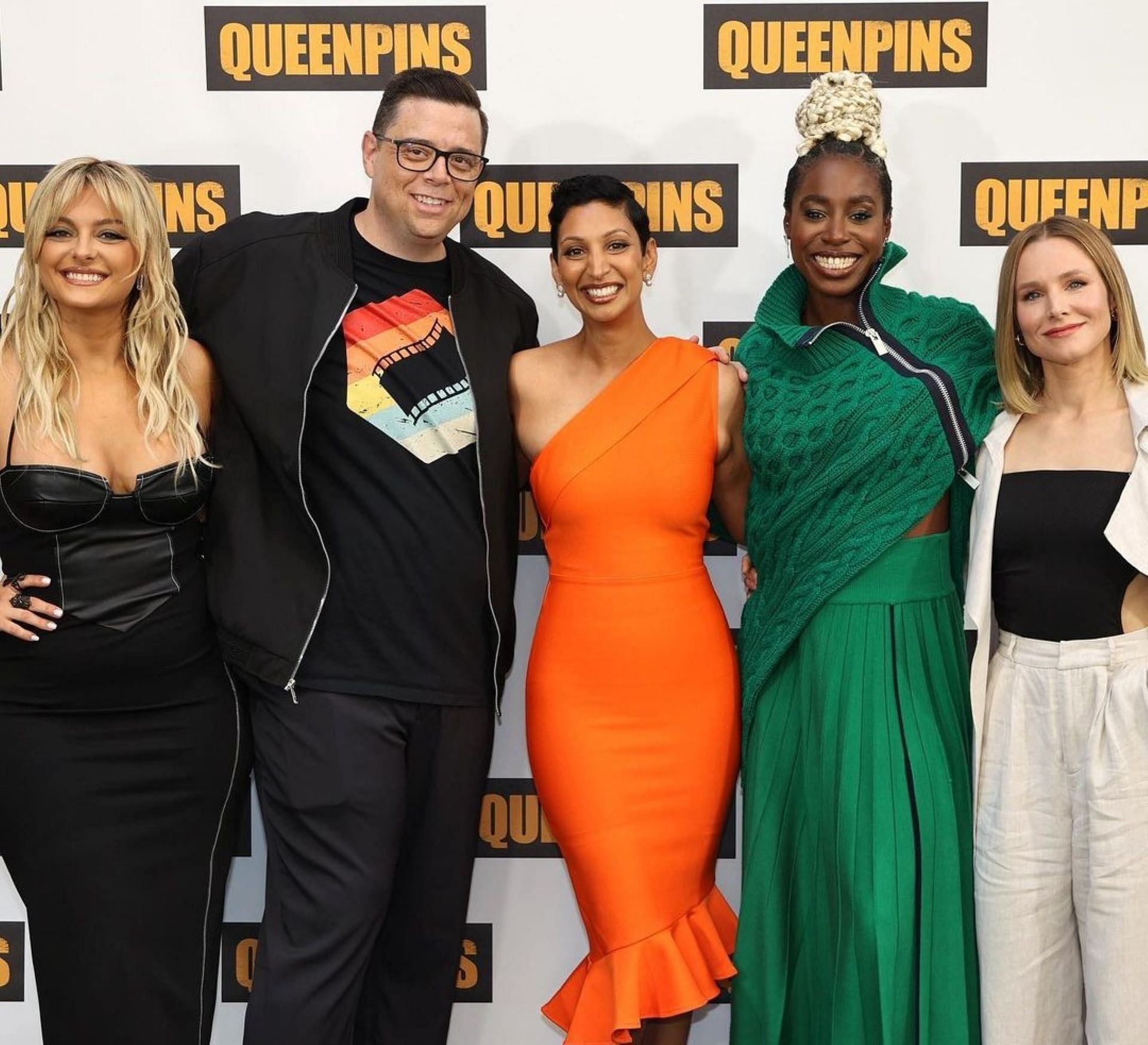 Kristen Bell and Kirby Howell-Baptiste stars in the 2021 comedy Queenpins (Image via Instagram)