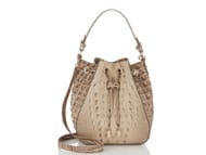 The Melina leather bucket bag (Image via Brahmin)