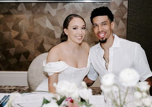 Who is Danny Green's wife?