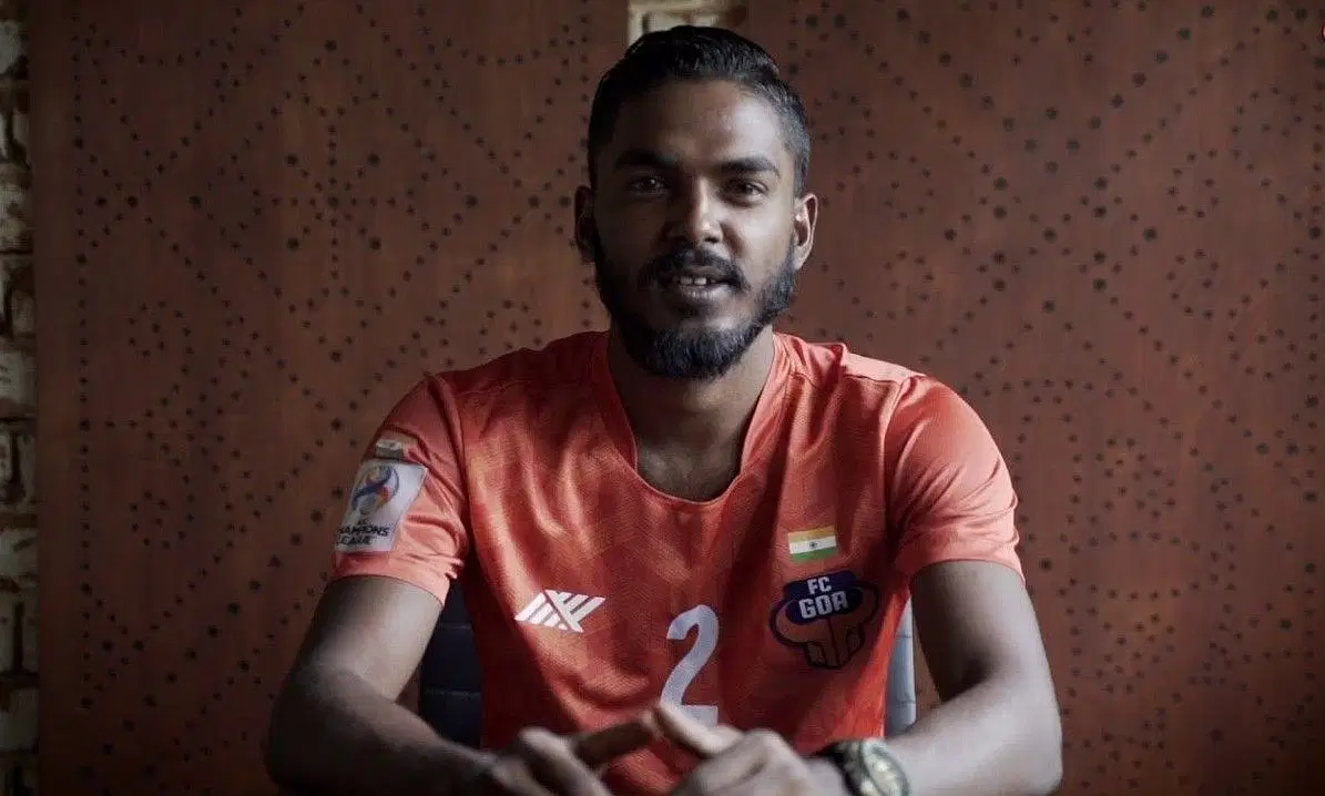 Inter Kashi FC have officially announced the signing of Indian left-back, Sanson Pereira on loan from FC Goa