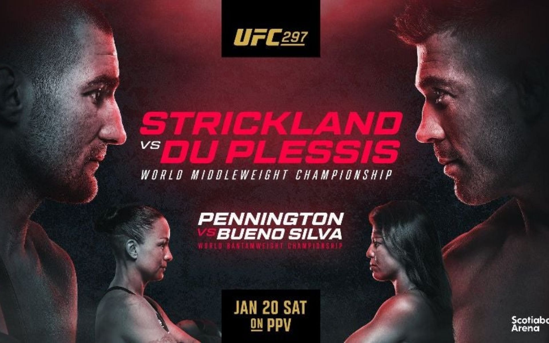 UFC 297 Sean Strickland vs. Dricus Du Plessis press conference