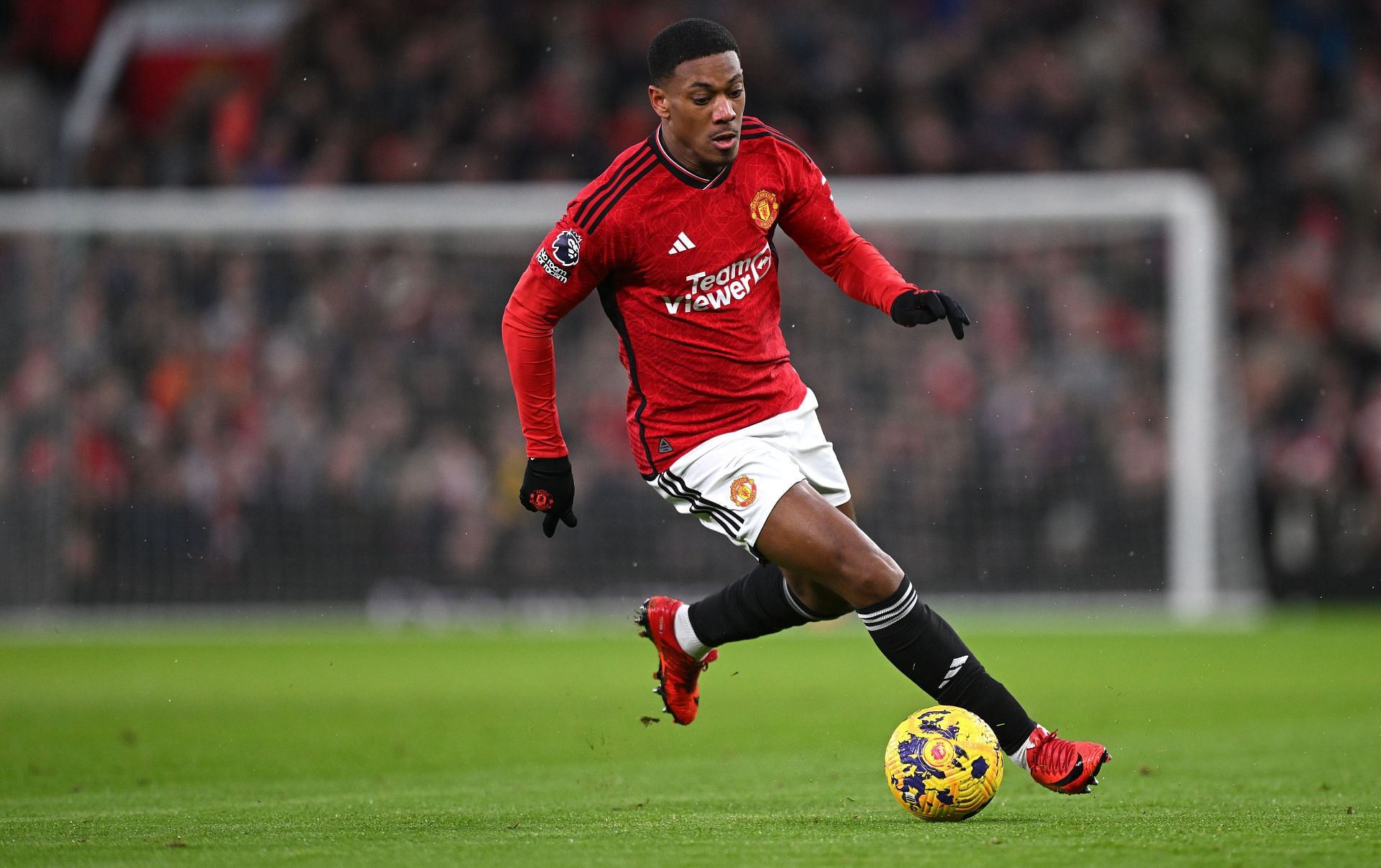 Anthony Martial&rsquo;s time at Old Trafford could be coming to an end.