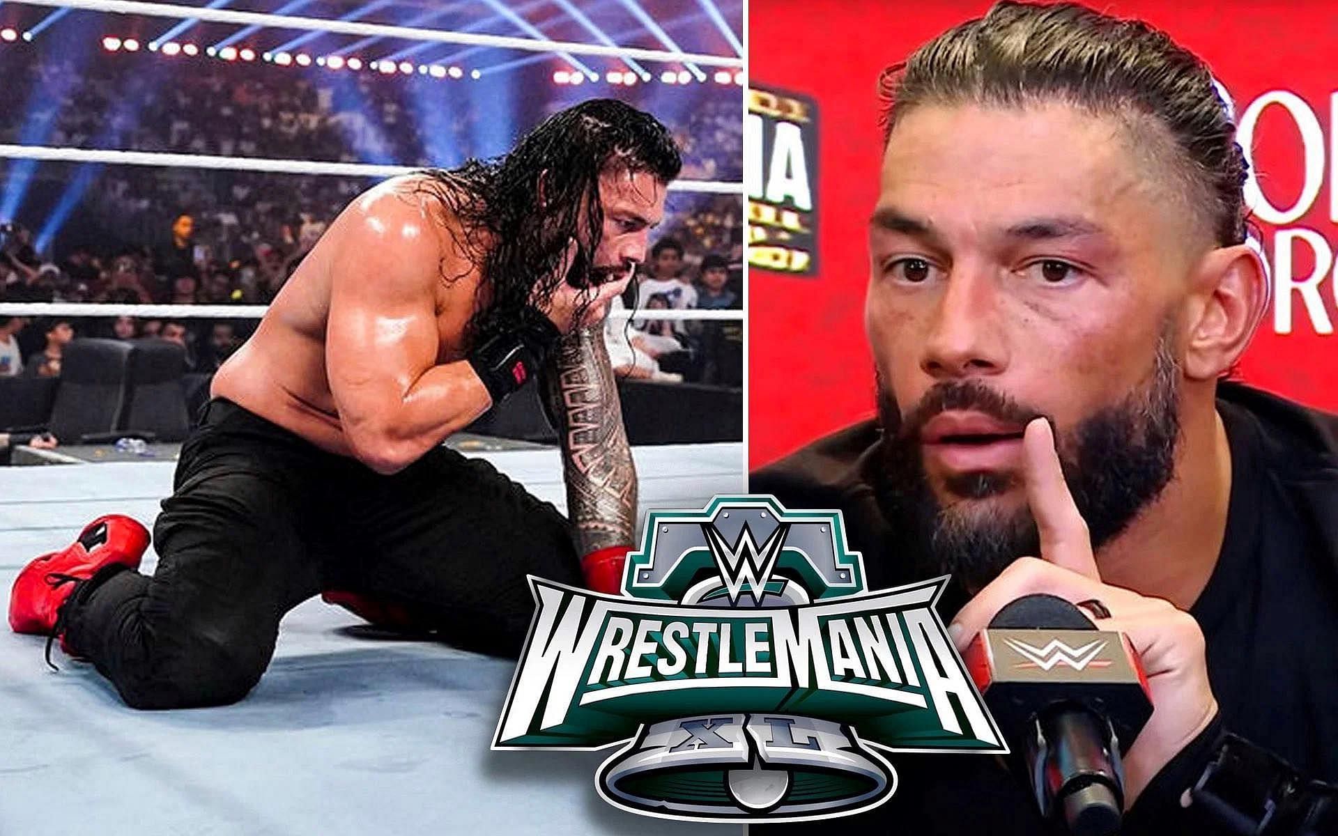 Roman Reigns To Finally Lose His Title At WrestleMania 40? Potential ...