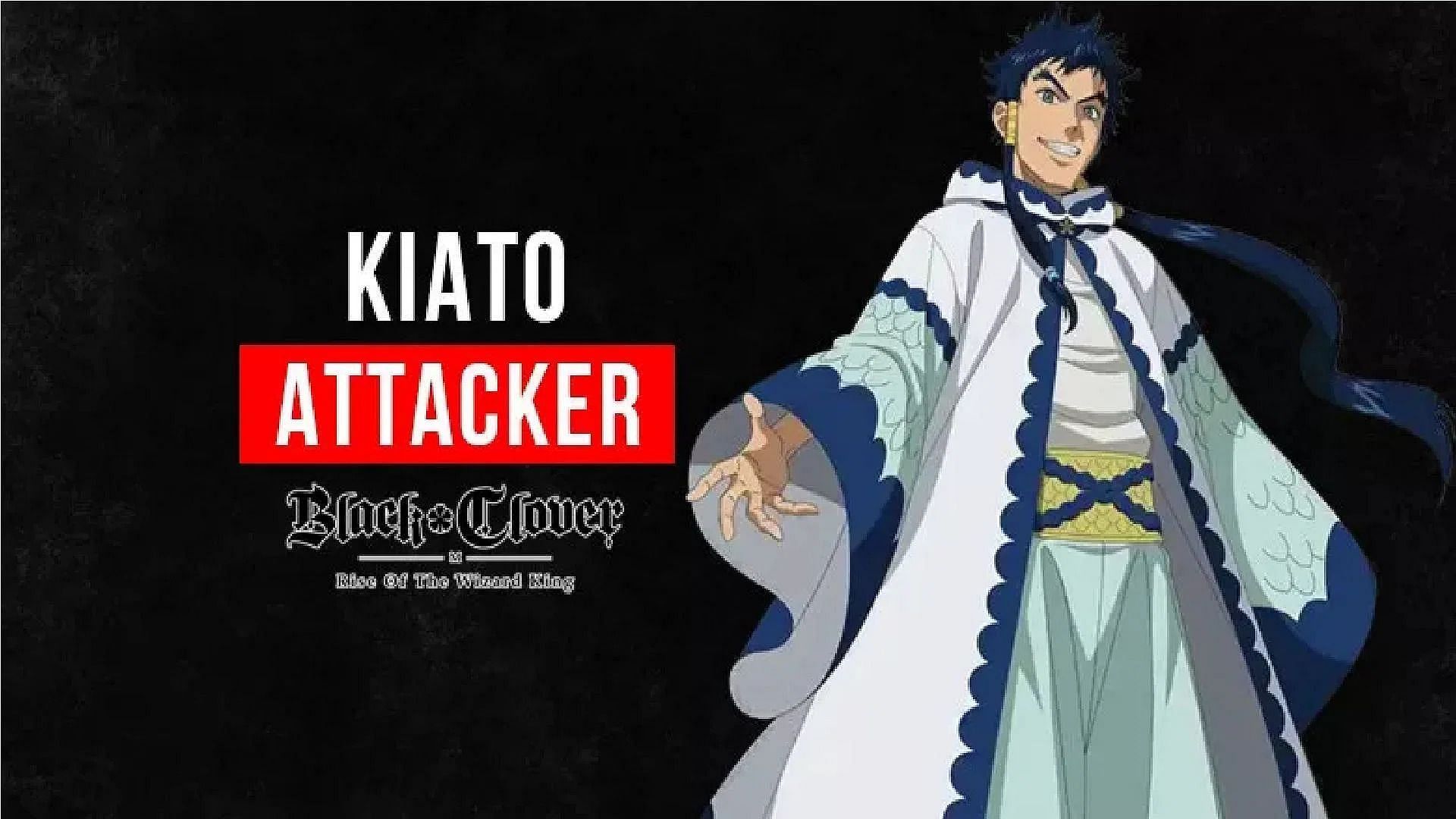 Kiato is the new hero in Black Clover M (Image via Vic Game Studios)