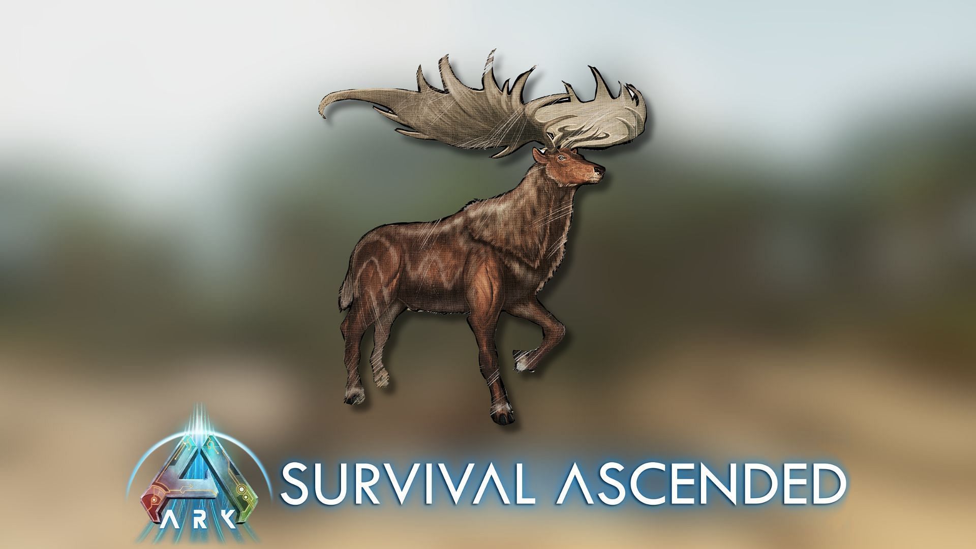 Megaloceros can be used for traveling and going inside caves (Image via Studio Wildcard)